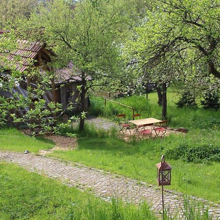 Ferienwohnung Koppelblick Pfarrweisach ภายนอก รูปภาพ