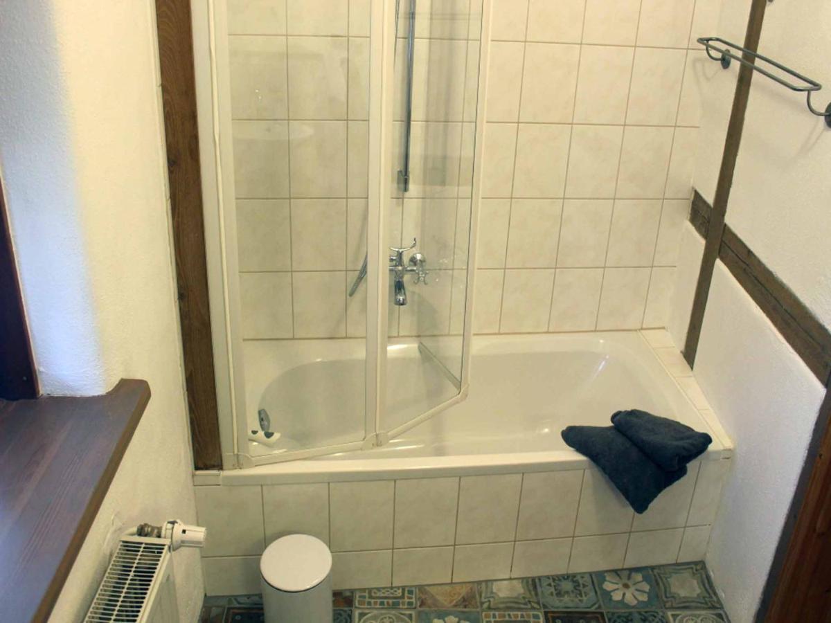 Ferienwohnung Koppelblick Pfarrweisach ภายนอก รูปภาพ