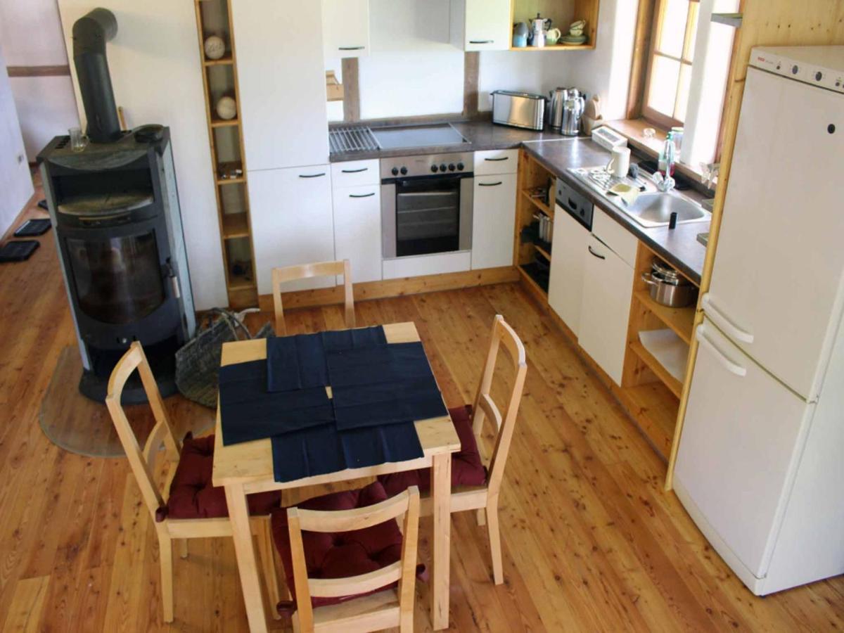 Ferienwohnung Koppelblick Pfarrweisach ภายนอก รูปภาพ
