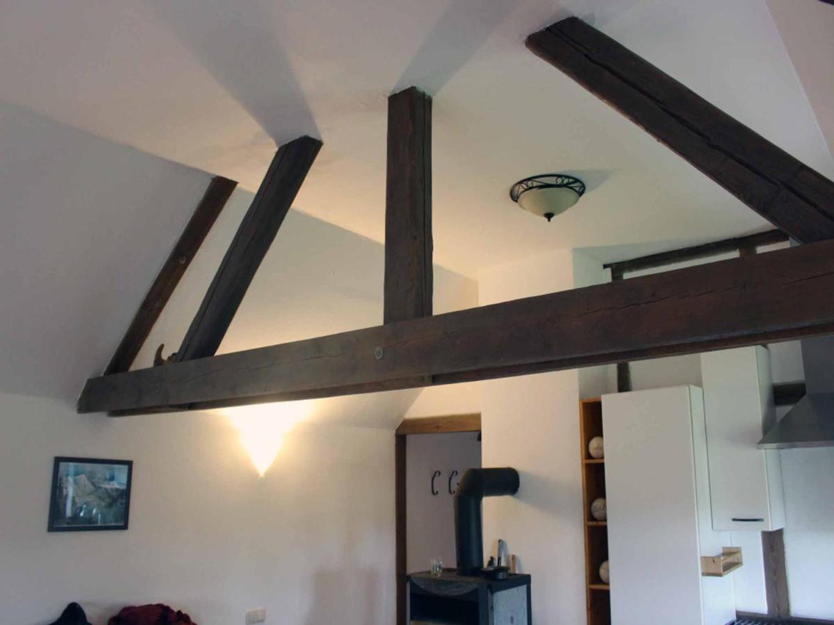 Ferienwohnung Koppelblick Pfarrweisach ภายนอก รูปภาพ