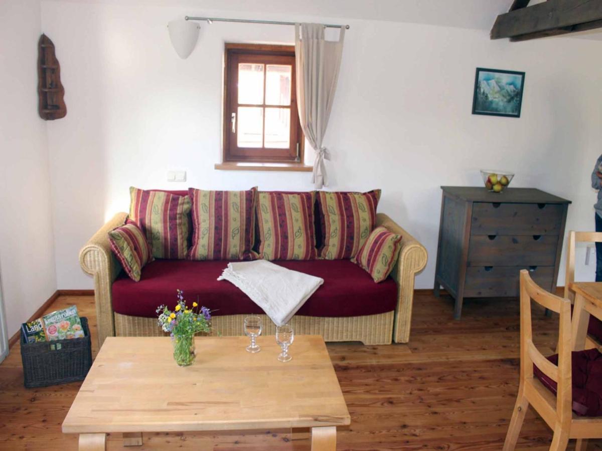 Ferienwohnung Koppelblick Pfarrweisach ภายนอก รูปภาพ
