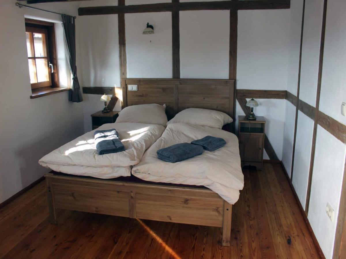Ferienwohnung Koppelblick Pfarrweisach ภายนอก รูปภาพ