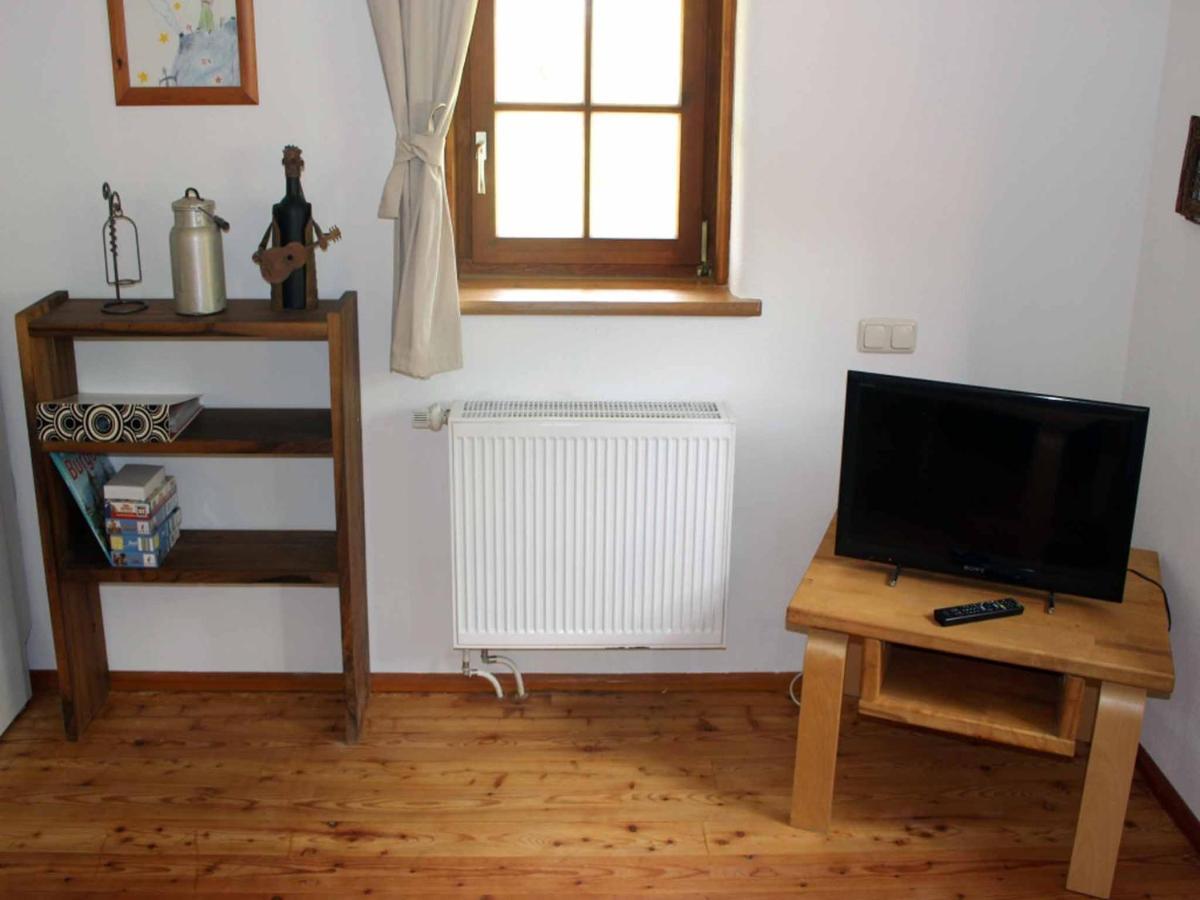 Ferienwohnung Koppelblick Pfarrweisach ภายนอก รูปภาพ