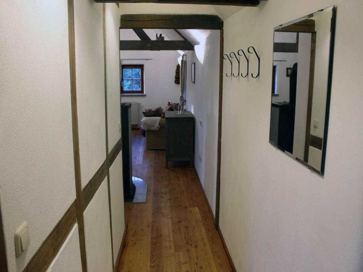 Ferienwohnung Koppelblick Pfarrweisach ภายนอก รูปภาพ